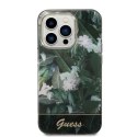 Guess GUHCP14LHGJGHA iPhone 14 Pro 6,1" zielony/green hardcase Jungle Collection