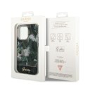 Guess GUHCP14LHGJGHA iPhone 14 Pro 6,1" zielony/green hardcase Jungle Collection