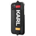 Karl Lagerfeld KLHCN58HDAWBK iPhone 11 Pro 5,8" hardcase czarny/black Strap