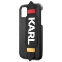 Karl Lagerfeld KLHCN58HDAWBK iPhone 11 Pro 5,8" hardcase czarny/black Strap