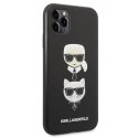 Karl Lagerfeld KLHCN58SAKICKCBK iPhone 11 Pro 5,8" czarny/black hardcase Saffiano Karl&Choupette Head