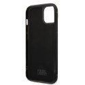 Karl Lagerfeld KLHCP14MCSSK iPhone 14 Plus 6,7" hardcase czarny/black Signature Logo Cardslot