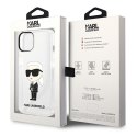 Karl Lagerfeld KLHCP14MHNIKTCT iPhone 14 Plus 6,7" transparent hardcase Ikonik Karl Lagerfeld