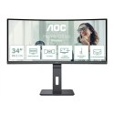 MONITOR AOC LED 34" CU34P3CV