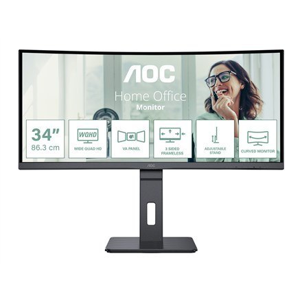 MONITOR AOC LED 34" CU34P3CV