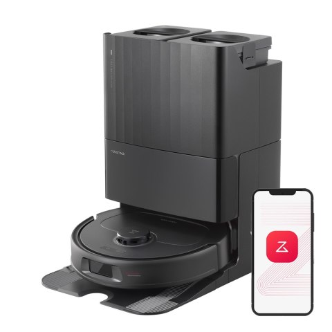 Robot sprzątający Roborock Qrevo Plus (czarny)