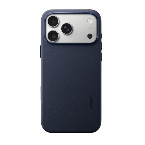 Etui Moft Snap Movas MagSafe do iPhone 17 Pro granatowy