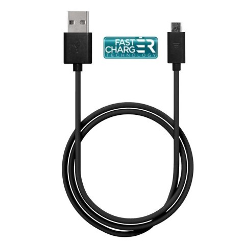 PURO KABEL POŁĄCZENIOWY MICRO USB NA USB, 1 A, 1 M