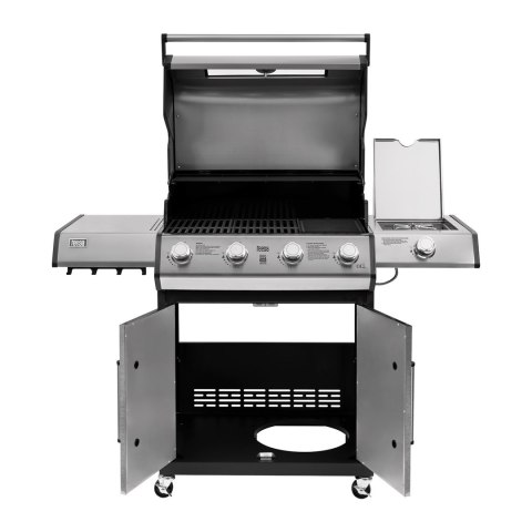 TEESA GRILL GAZOWY BBQ 5006 MASTER 5 PALNIKÓW - MIEJSCE NA BUTLĘ TSA0250