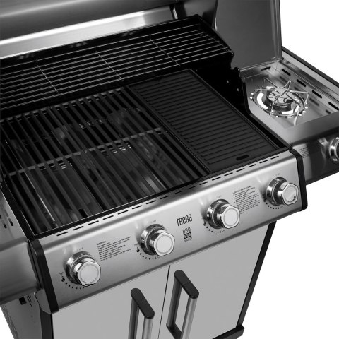 TEESA GRILL GAZOWY BBQ 5006 MASTER 5 PALNIKÓW - MIEJSCE NA BUTLĘ TSA0250