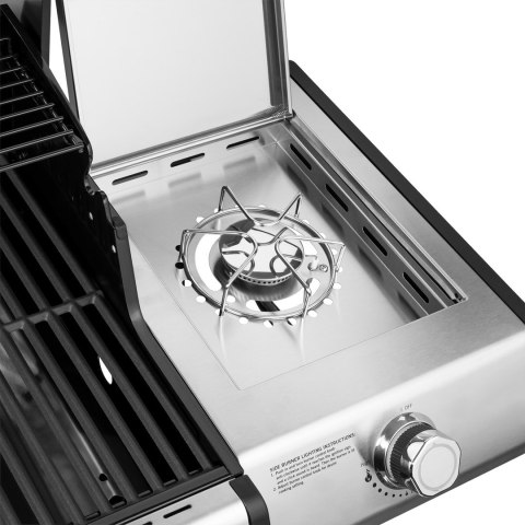 TEESA GRILL GAZOWY BBQ 5006 MASTER 5 PALNIKÓW - MIEJSCE NA BUTLĘ TSA0250