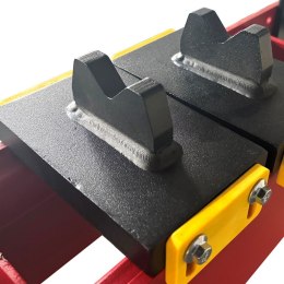 AWTOOLS PRASA HYDRAULICZNA Z MANOM. PROF 30T 55-1035mm / Z PEDAŁEM I OSŁONĄ BLACK LINE
