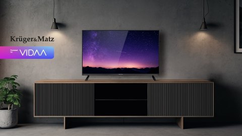 KRUGER&MATZ TELEWIZOR 40" KM0240FHD-V3 SMART DVB-T2/S2 H.265 HEVC