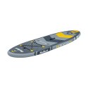 REBEL ACTIVE DESKA SUP POMPOWANA SZARA 244X76X10 ZESTAW RBA-4511