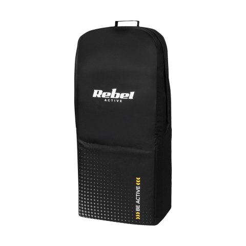 REBEL ACTIVE DESKA SUP POMPOWANA SZARA 244X76X10 ZESTAW RBA-4511