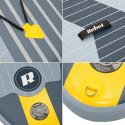REBEL ACTIVE DESKA SUP POMPOWANA SZARA 244X76X10 ZESTAW RBA-4511