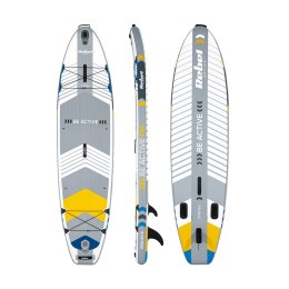 REBEL ACTIVE DESKA SUP PRO BIAŁA RBA-4518-WH