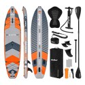 REBEL ACTIVE DESKA SUP PRO POMARAŃCZOWA RBA-4518-OR