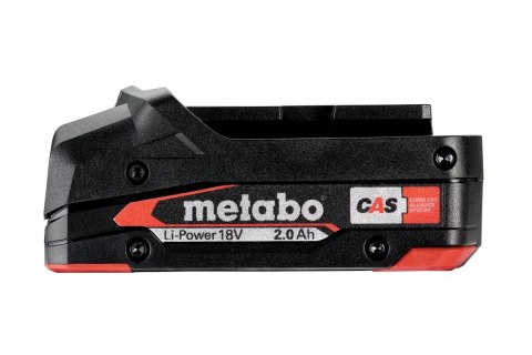 Akumulator 18 V 2,0 Ah Li-ion Power, Metabo