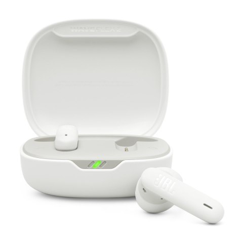 Słuchawki JBL douszne InEar Wave Flex 2 białe (JBLWFLEX2WHT)