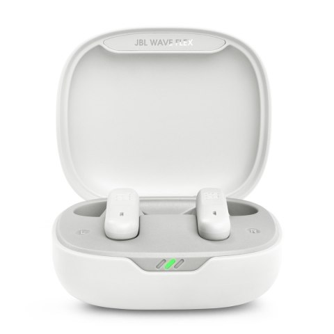 Słuchawki JBL douszne InEar Wave Flex 2 białe (JBLWFLEX2WHT)