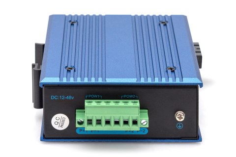 Digitus Przemysłowy gigabitowy konwerter mediów RJ45, SC 20 km