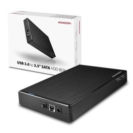 AXAGON EE35-XA3 Obudowa zewnętrzna aluminiowa, USB 3.2 Gen 1 SATA 3G 3.5"