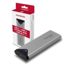 EEM2-UG2 Obudowa zewnętrzna aluminiowa, USB-C 3.2 Gen 2 - M.2 NVMe SSD, długość 42 do 80 mm szary