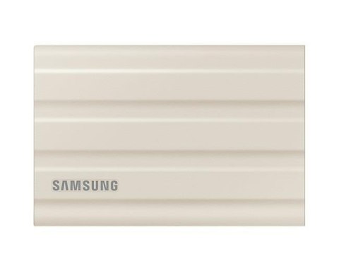 Dysk SSD zewnętrzny Samsung T7 Shield 1TB (1050/1000 MB/s) USB 3.1 Beige