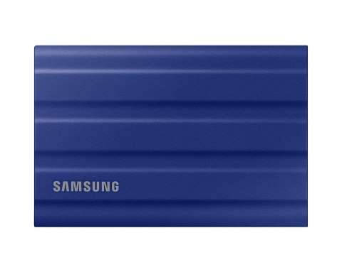 Dysk SSD zewnętrzny Samsung T7 Shield 1TB (1050/1000 MB/s) USB 3.1 Blue