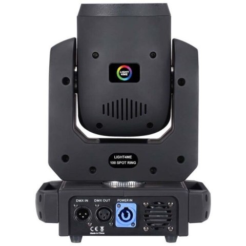 LIGHT4ME 100 SPOT RING - Głowica ruchoma LED
