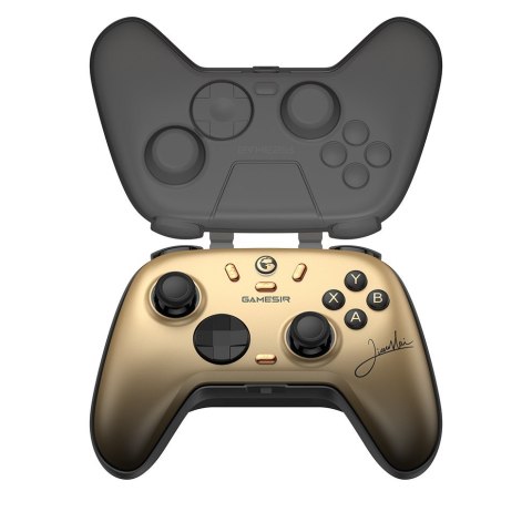 GameSir Nova 2 Lite Champion Edition Brąz, Czarny Bluetooth/RF/USB Gamepad Analogowa/Cyfrowa PC, Android, Nintendo Switch, iOS