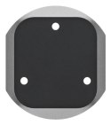 SIMUCUBE SC3WB70A akcesorium do symulatora lotów/wyścigów Adapter do montażu na podstawie koła