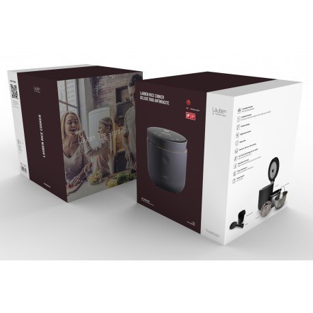 Ryżowar Lauben Low Sugar Rice Cooker 1500AT