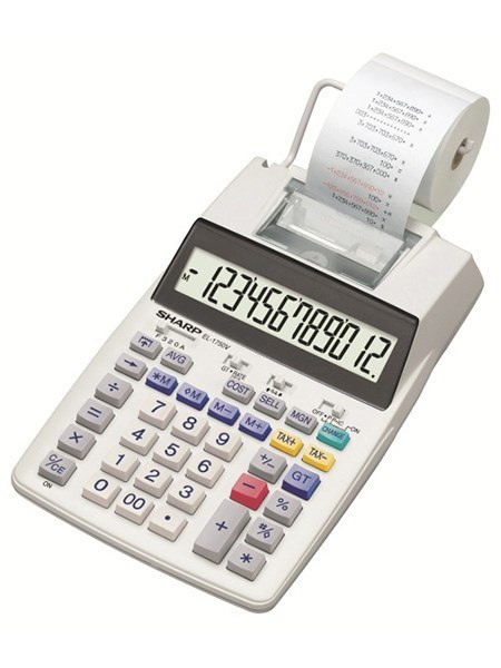 Kalkulator drukujący Sharp EL1750V