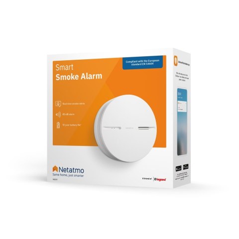 Czujnik dymu Netatmo NSA