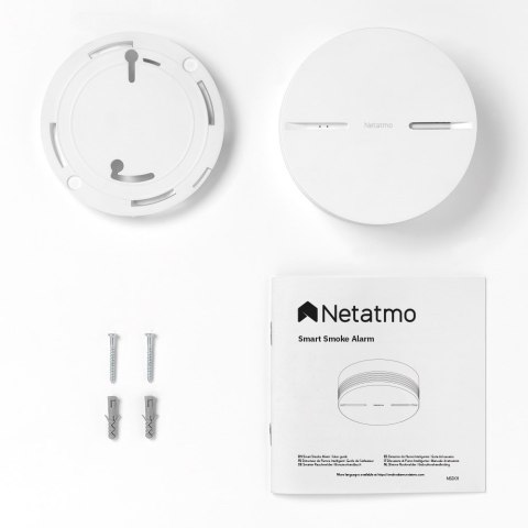 Czujnik dymu Netatmo NSA