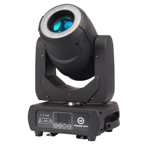 LIGHT4ME VENOM SPOT 150 SPY RING głowica ruchoma LED