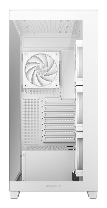 Obudowa DeepCool CG580 4F V2 Midi Tower Biała R-CG580-WHADA4-G-2