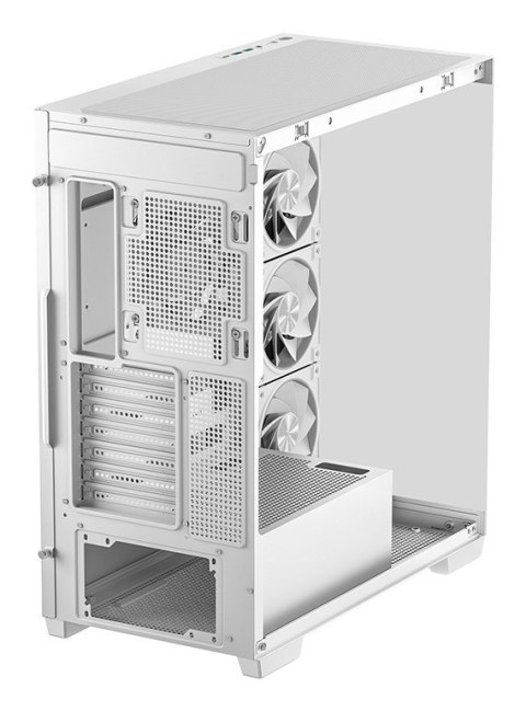 Obudowa DeepCool CG580 4F V2 Midi Tower Biała R-CG580-WHADA4-G-2