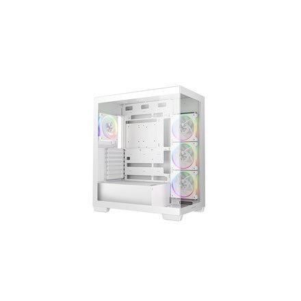 Obudowa DeepCool CG580 4F V2 Midi Tower Biała R-CG580-WHADA4-G-2