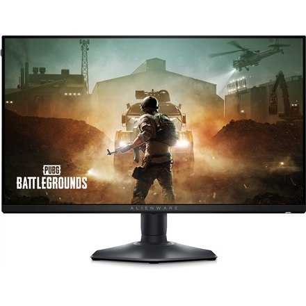 Dell | AW2523HF | 25 " | IPS | FHD | 1920 x 1080 | 16:9 | 1 ms | 400 cd/m² | Czarny | Porty HDMI w ilości 2 | 360 Hz