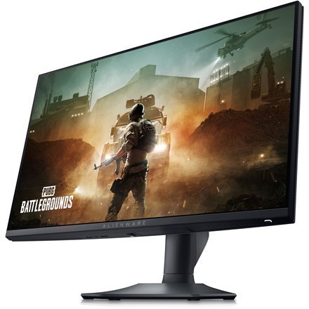 Monitor Dell Alienware AW2523HF 25 cali IPS FHD 360 Hz 1 ms z dwoma portami HDMI i DisplayPort, regulacja wysokości, pivot, obró