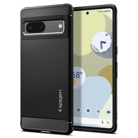 Spigen Rugged Armor Google Pixel 7 czarny/black ACS04698