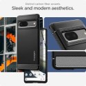 Spigen Rugged Armor Google Pixel 7 czarny/black ACS04698