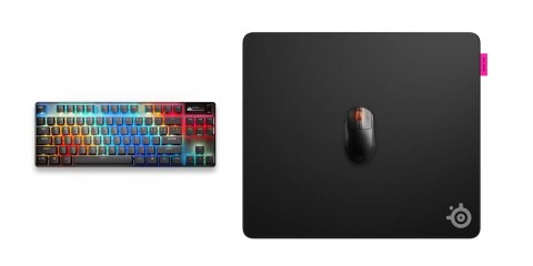 Podkładka pod mysz SteelSeries QcK Performance Speed L