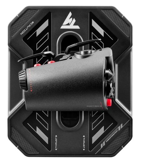Thrustmaster Sol-R 6 Throttle Czarny USB Kontroler ruchu Analogowa/Cyfrowa PC