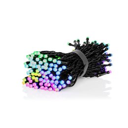 Nedis SmartLife Dekoracyjne LED Wi-Fi RGB 168 LED's 20m Android™ / IOS
