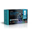 Nedis SmartLife Dekoracyjne LED Wi-Fi RGB 168 LED's 20m Android™ / IOS
