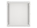 LANBERG SZAFA WISZĄCA RACK 19" 12U 600X450 DRZWI METALOWE SZARA (FLAT PACK) WF01-6412-00S